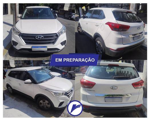 HYUNDAI CRETA 1.6 16V FLEX ATTITUDE AUTOMÁTICO